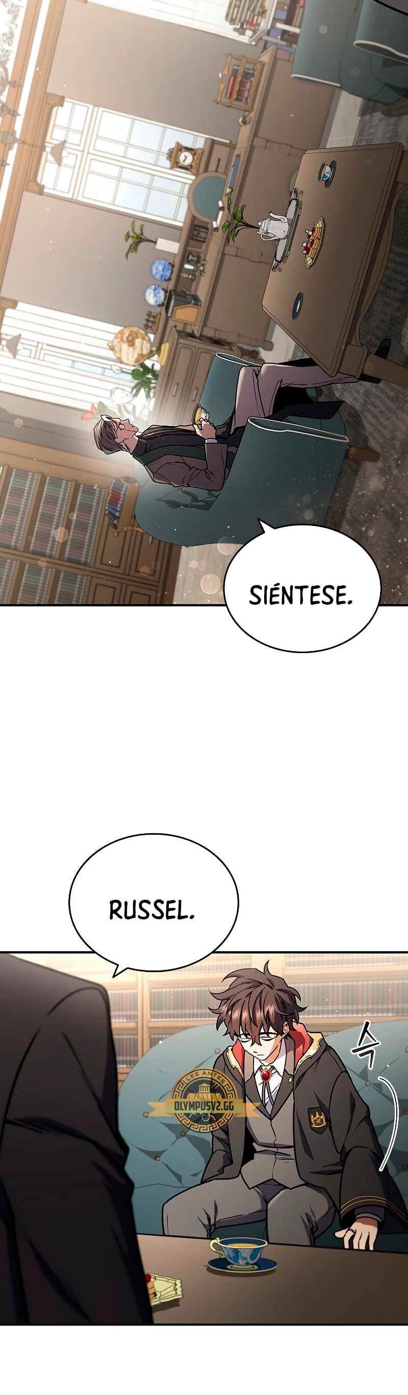 Mago devorador de dragones Capitulo 3 página 21