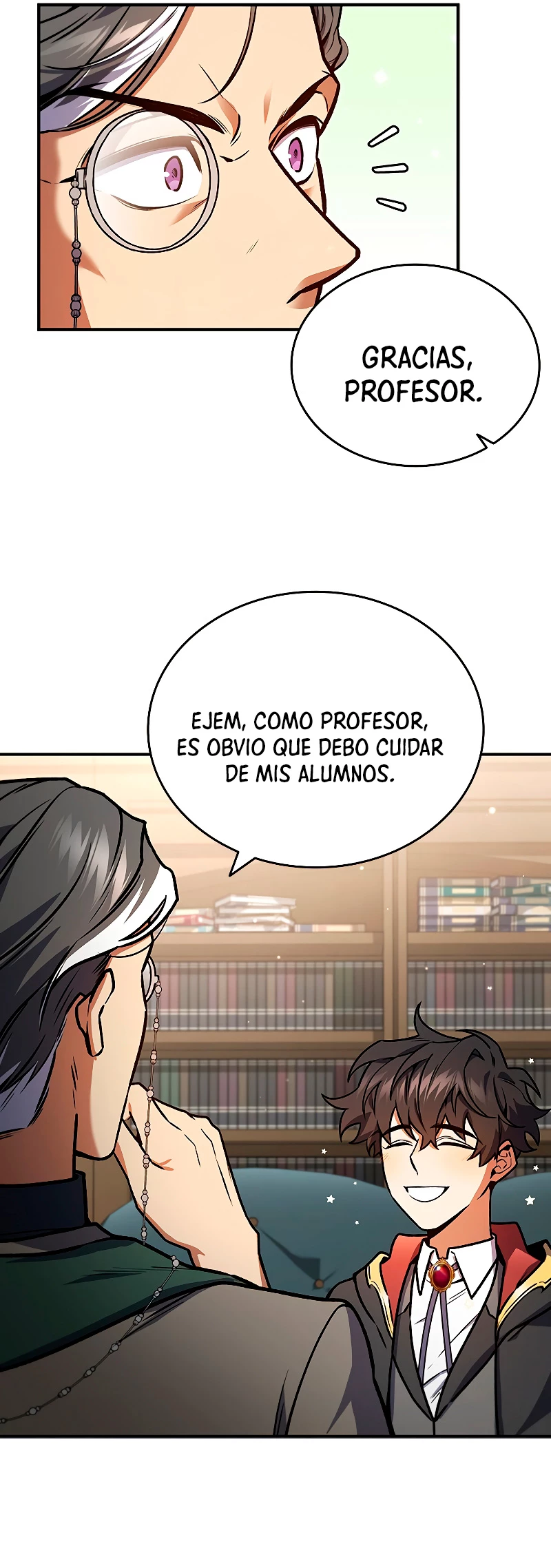 Mago devorador de dragones Capitulo 3 página 26