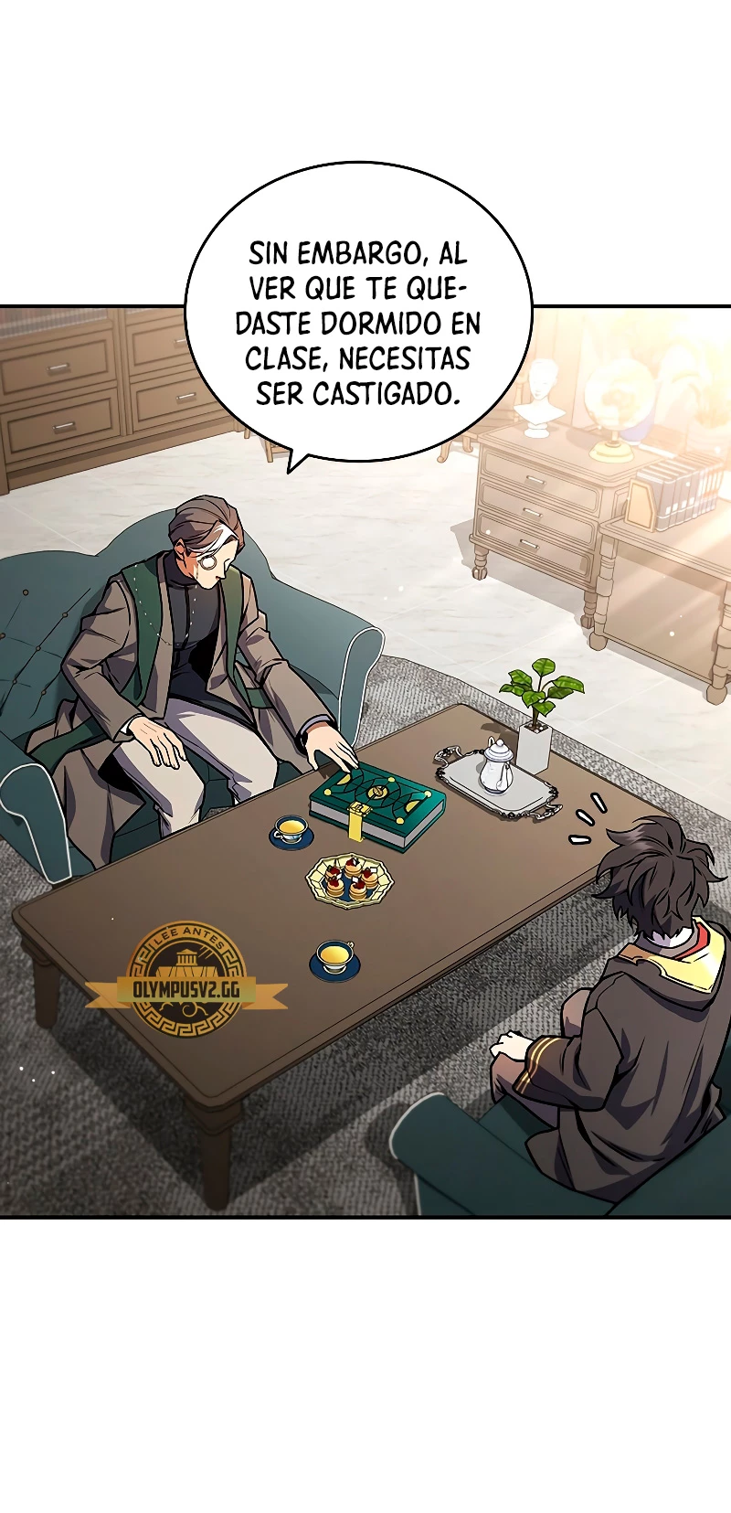 Mago devorador de dragones Capitulo 3 página 27