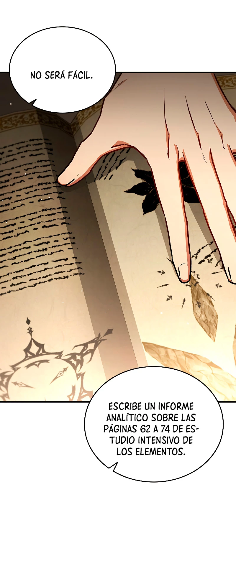Mago devorador de dragones Capitulo 3 página 28