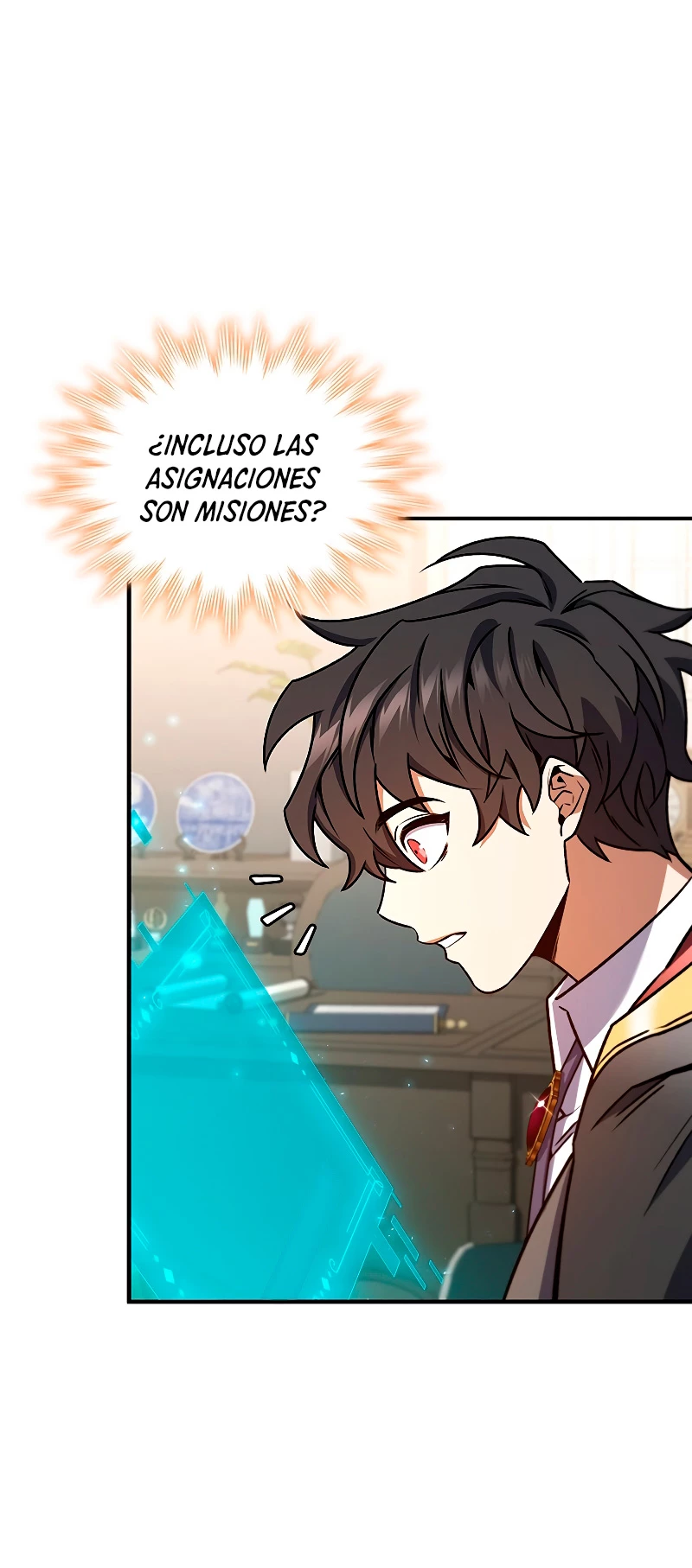 Mago devorador de dragones Capitulo 3 página 30