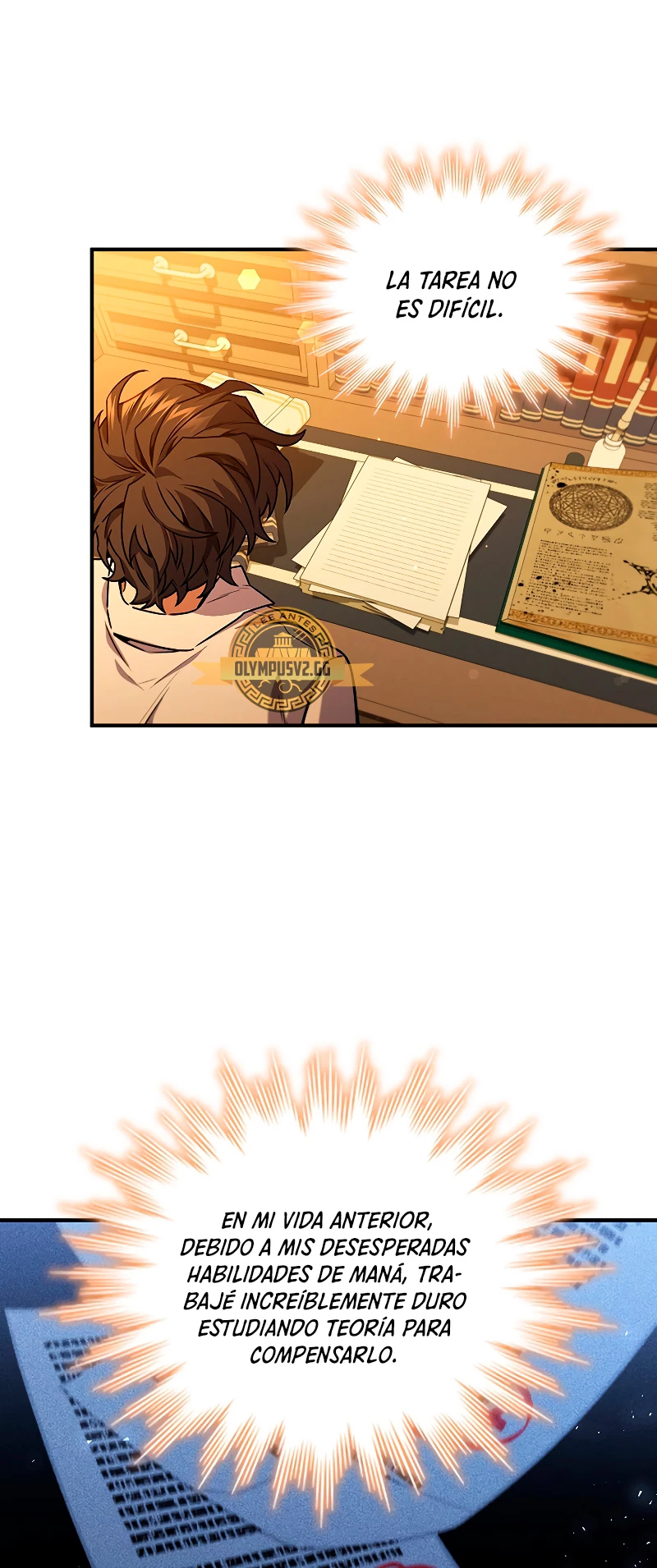 Mago devorador de dragones Capitulo 3 página 35