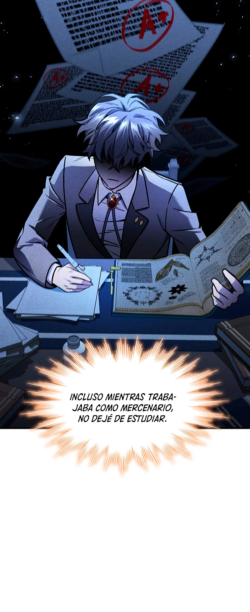 Mago devorador de dragones Capitulo 3 página 36