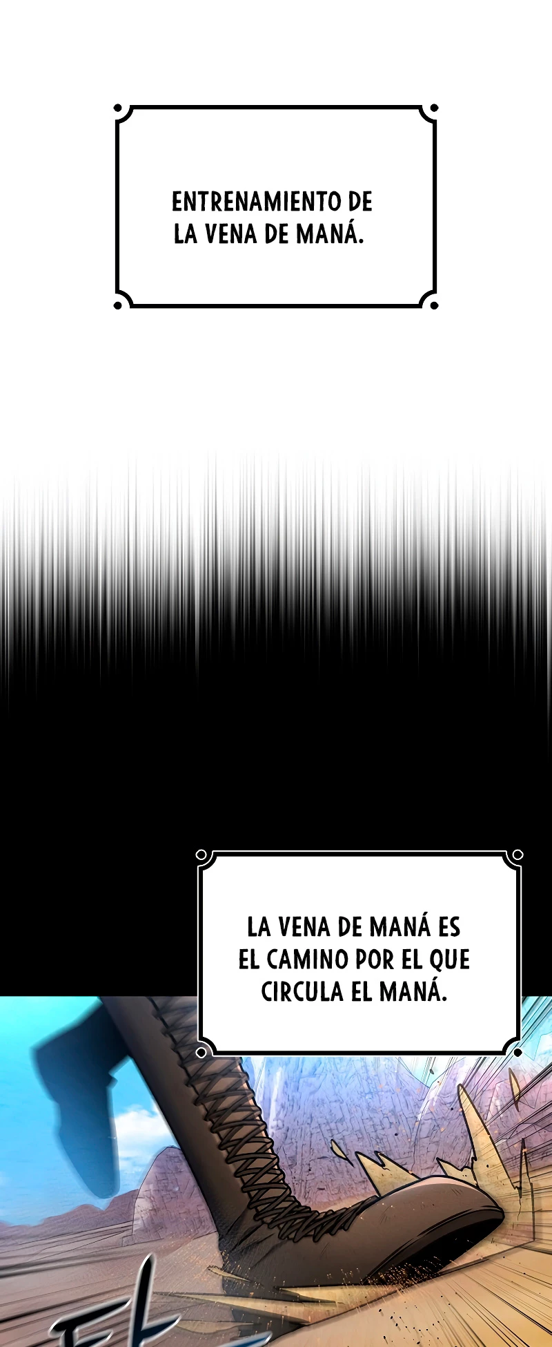 Mago devorador de dragones Capitulo 3 página 38