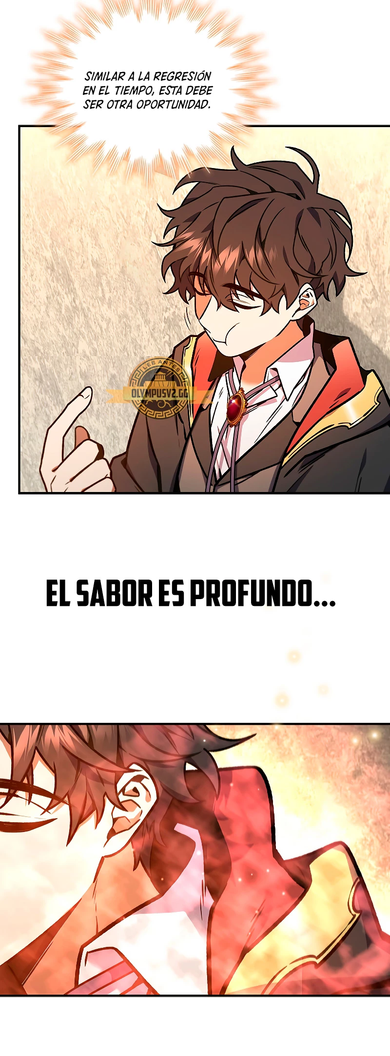 Mago devorador de dragones Capitulo 3 página 6