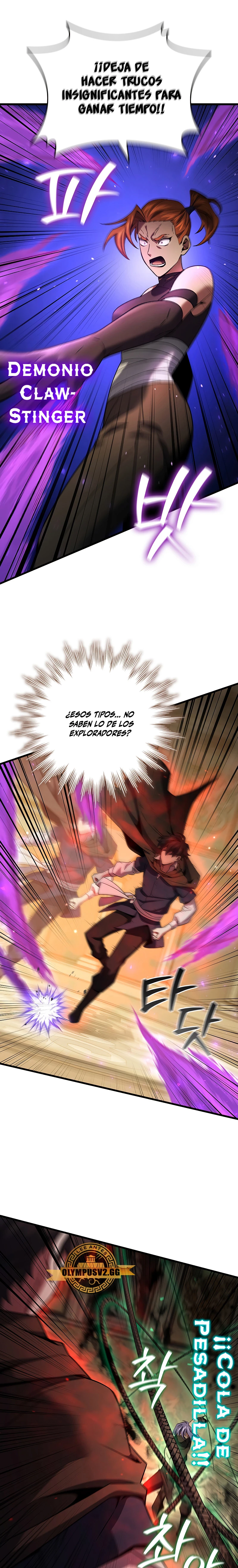 Mago devorador de dragones Capitulo 32 página 11