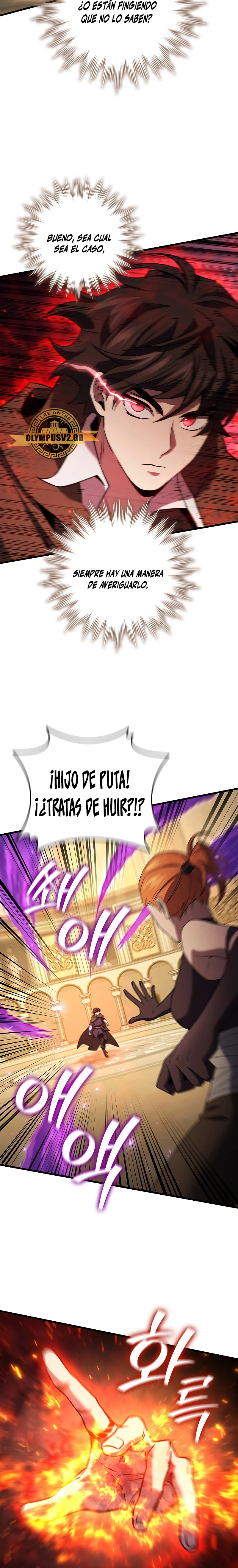 Mago devorador de dragones Capitulo 32 página 13