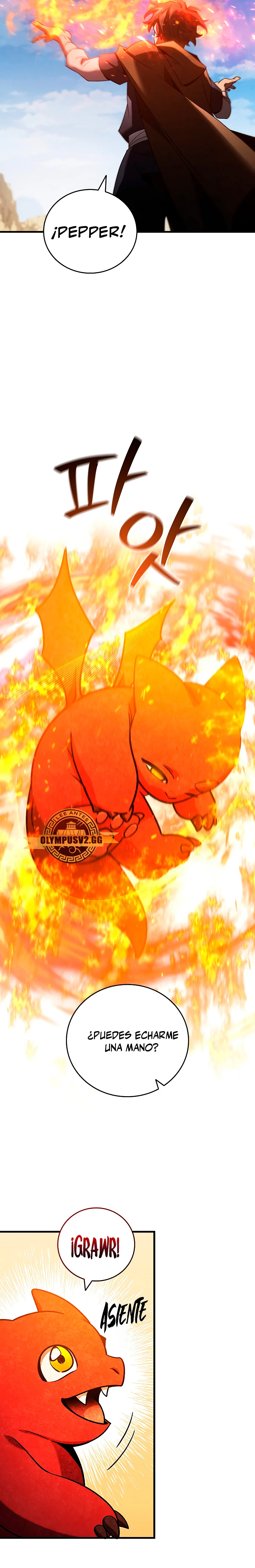 Mago devorador de dragones Capitulo 34 página 11