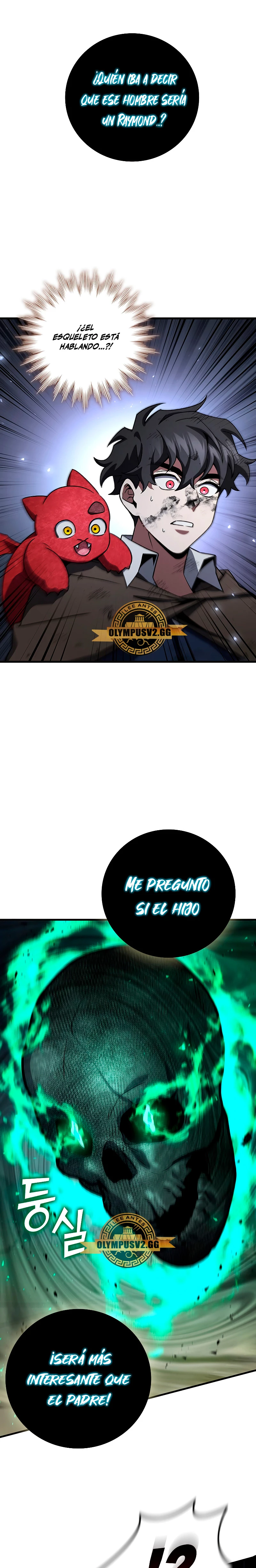 Mago devorador de dragones Capitulo 34 página 31