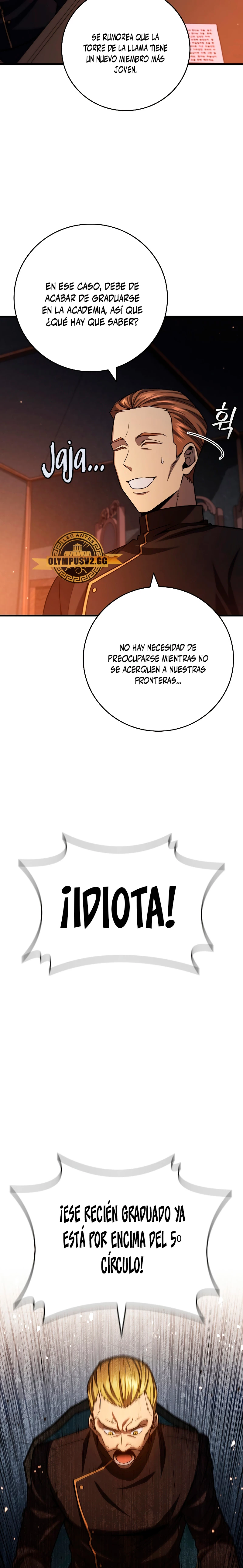 Mago devorador de dragones Capitulo 35 página 10
