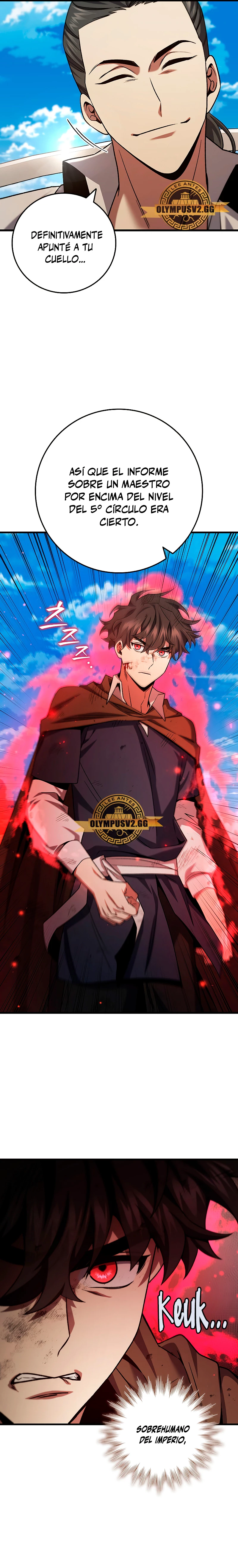 Mago devorador de dragones Capitulo 35 página 20