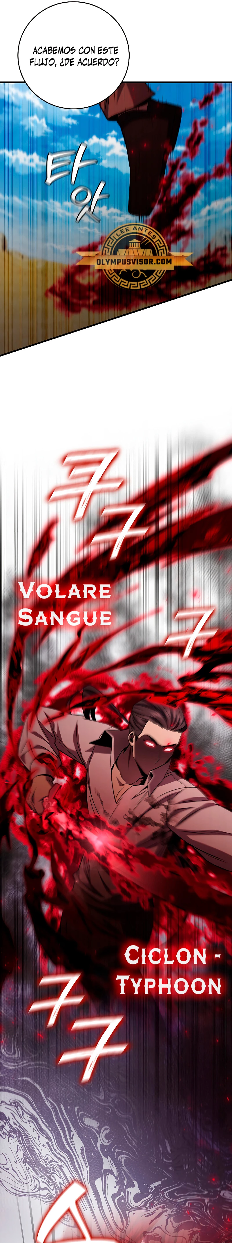 Mago devorador de dragones Capitulo 37 página 20