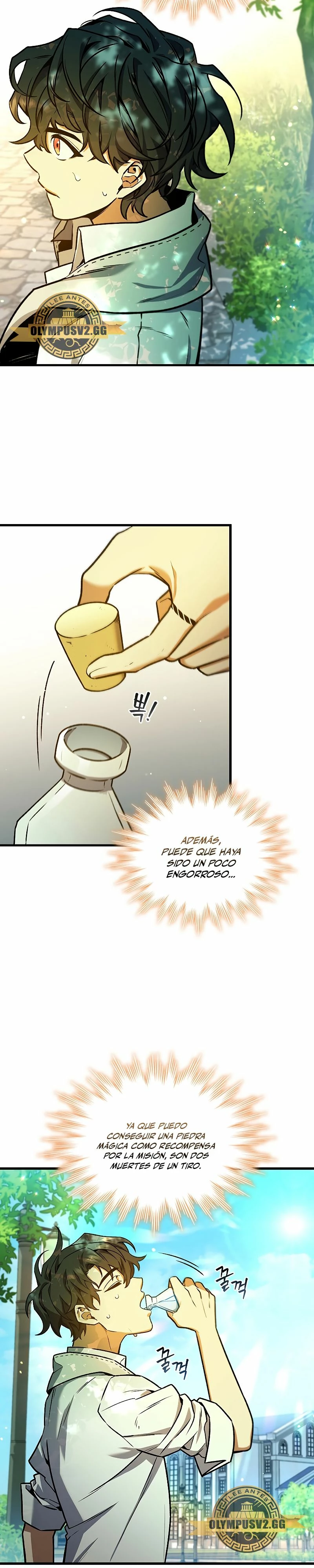 Mago devorador de dragones Capitulo 4 página 12