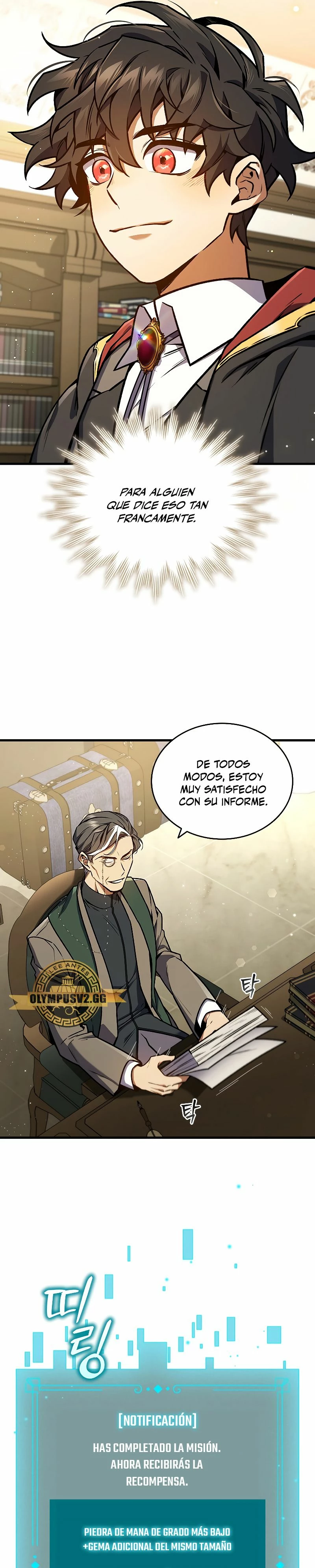 Mago devorador de dragones Capitulo 4 página 4