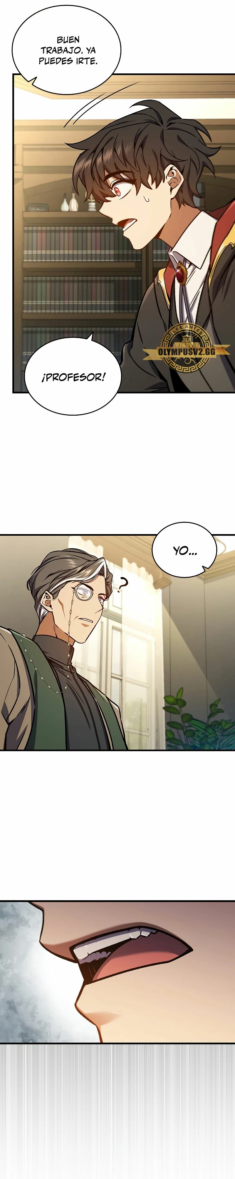 Mago devorador de dragones Capitulo 4 página 6