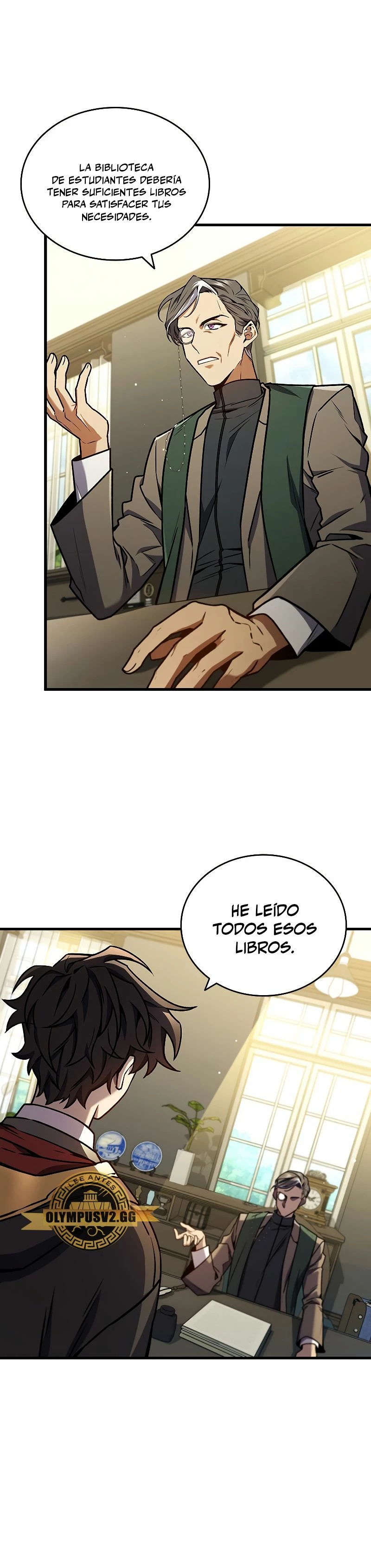 Mago devorador de dragones Capitulo 4 página 8