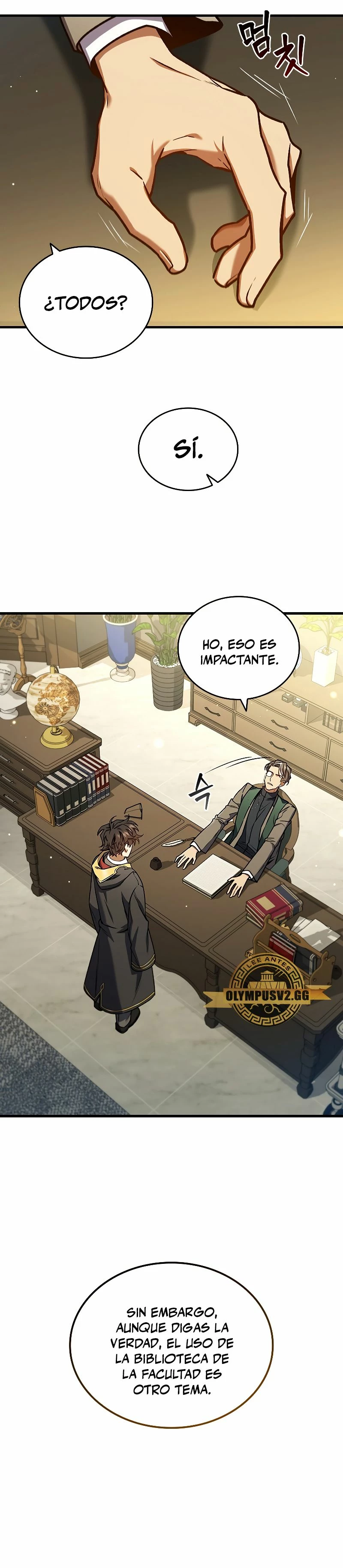Mago devorador de dragones Capitulo 4 página 9