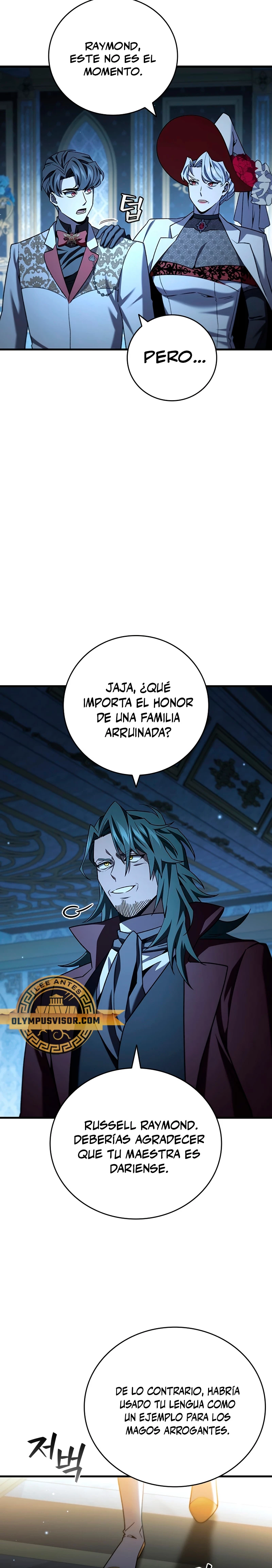 Mago devorador de dragones Capitulo 40 página 10