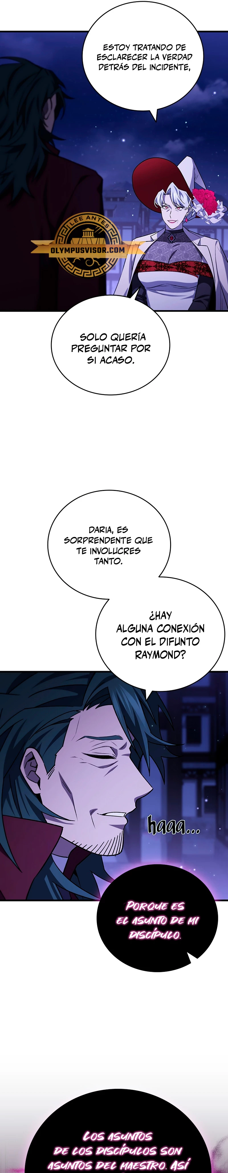 Mago devorador de dragones Capitulo 40 página 26
