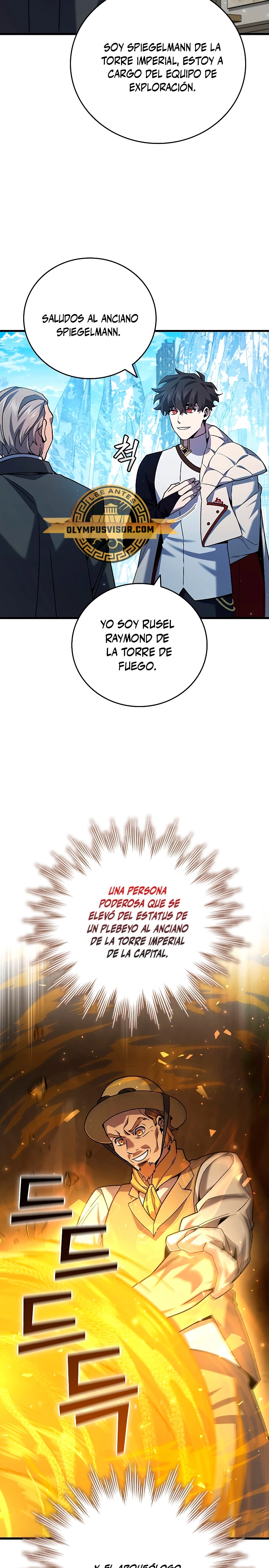 Mago devorador de dragones Capitulo 41 página 18