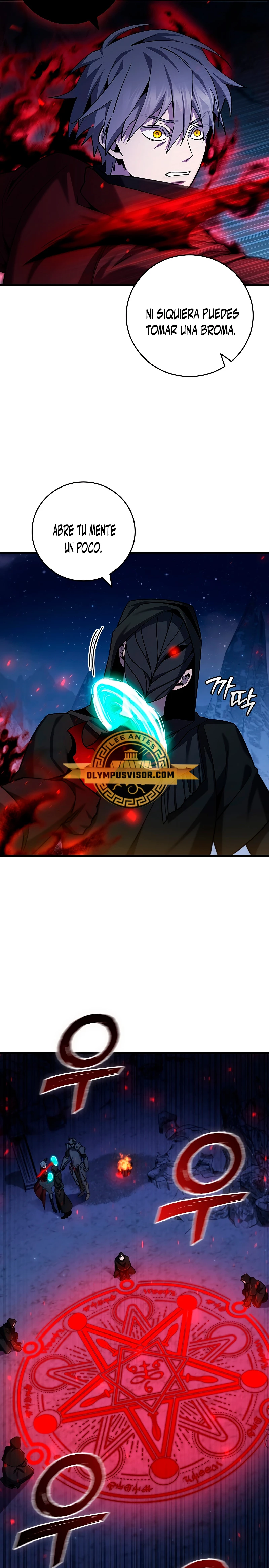Mago devorador de dragones Capitulo 43 página 20