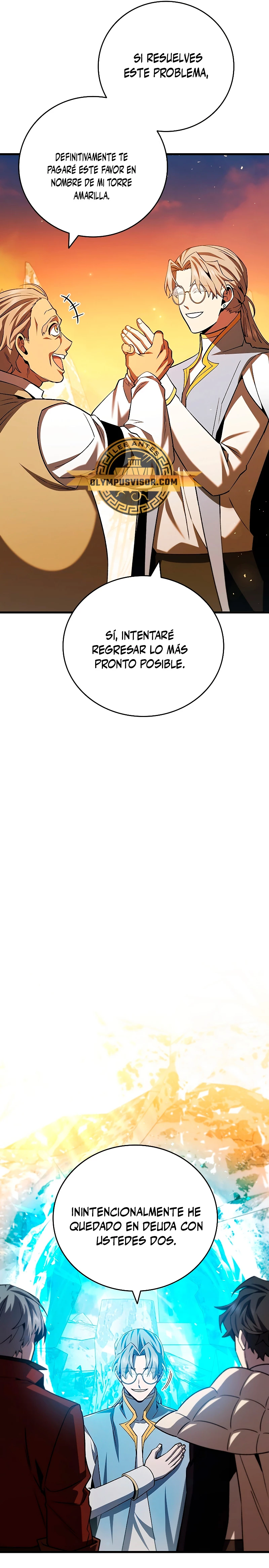 Mago devorador de dragones Capitulo 43 página 8