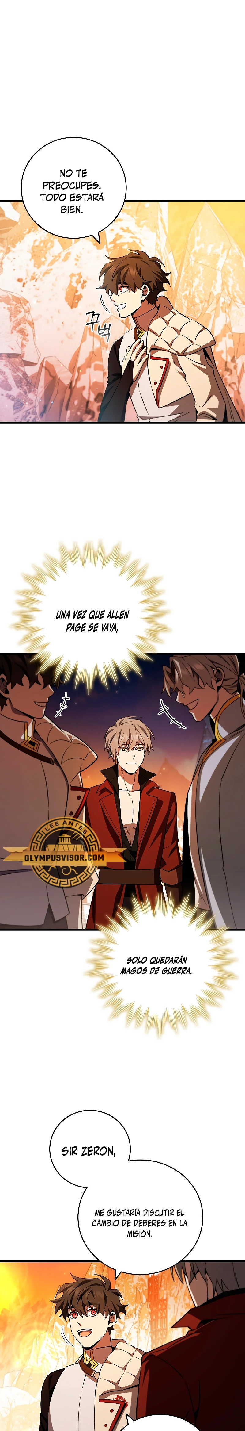 Mago devorador de dragones Capitulo 43 página 9