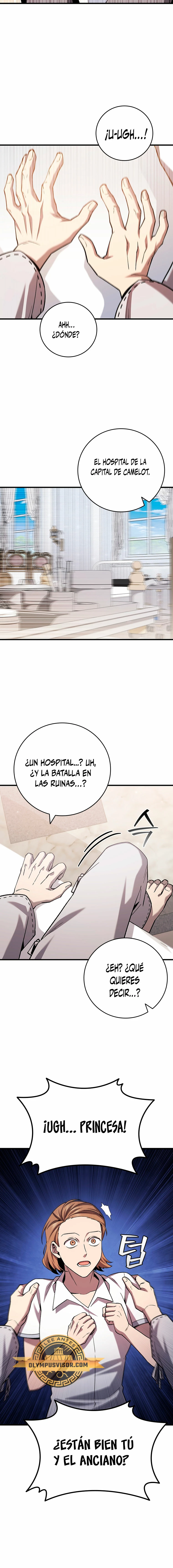 Mago devorador de dragones Capitulo 47 página 9