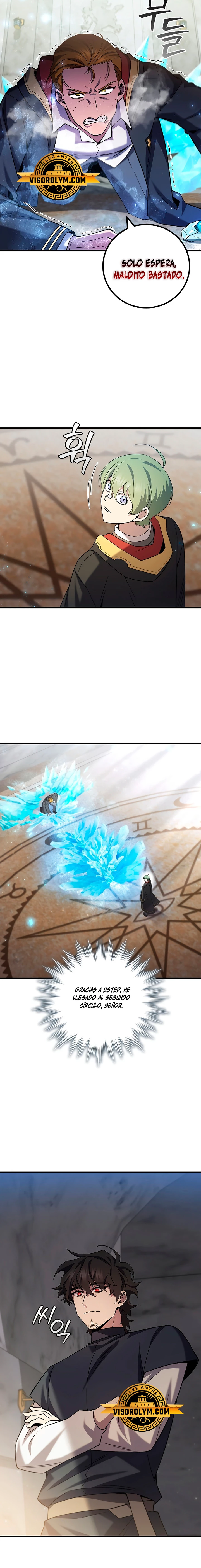 Mago devorador de dragones Capitulo 49 página 10