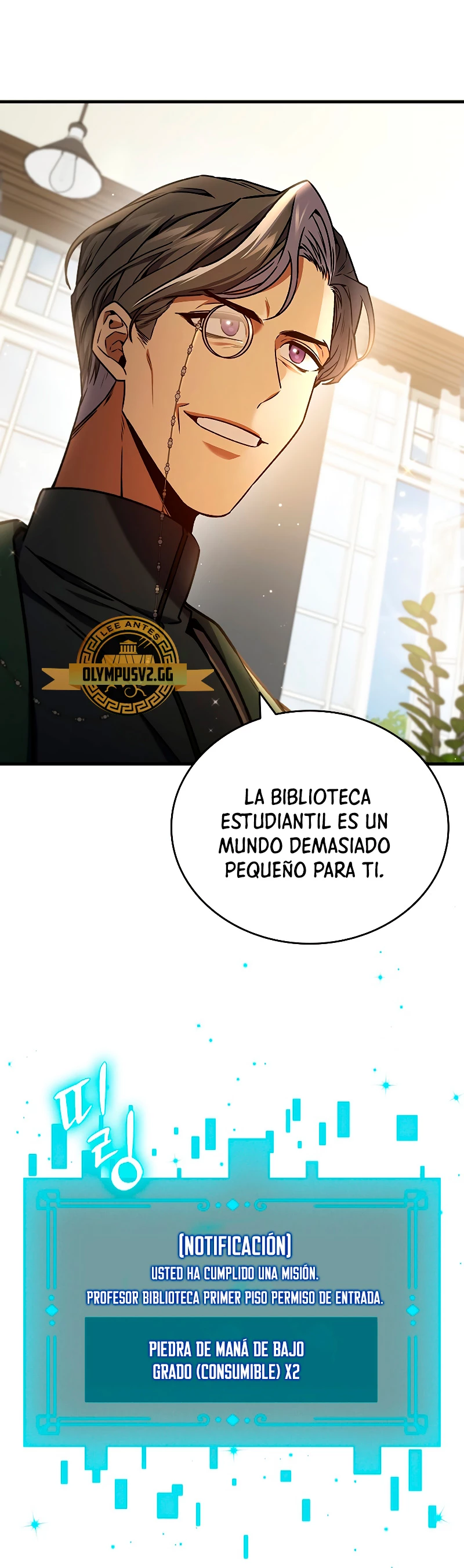 Mago devorador de dragones Capitulo 5 página 27