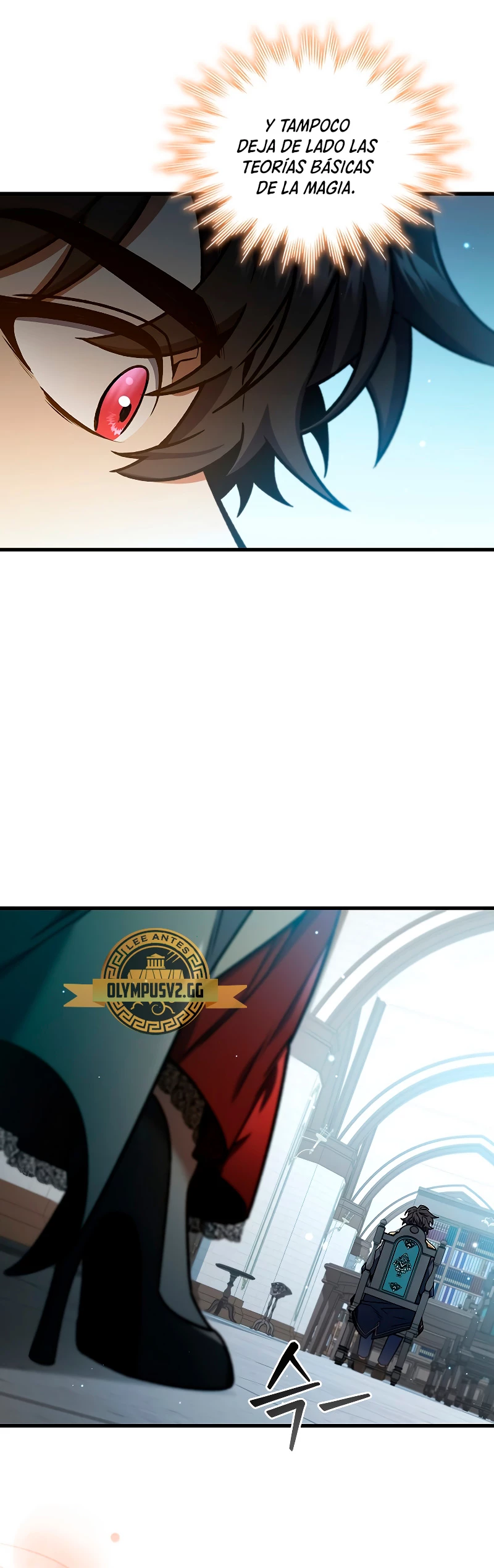 Mago devorador de dragones Capitulo 5 página 33