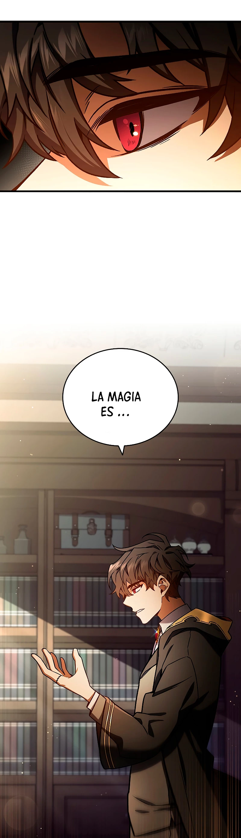 Mago devorador de dragones Capitulo 5 página 5