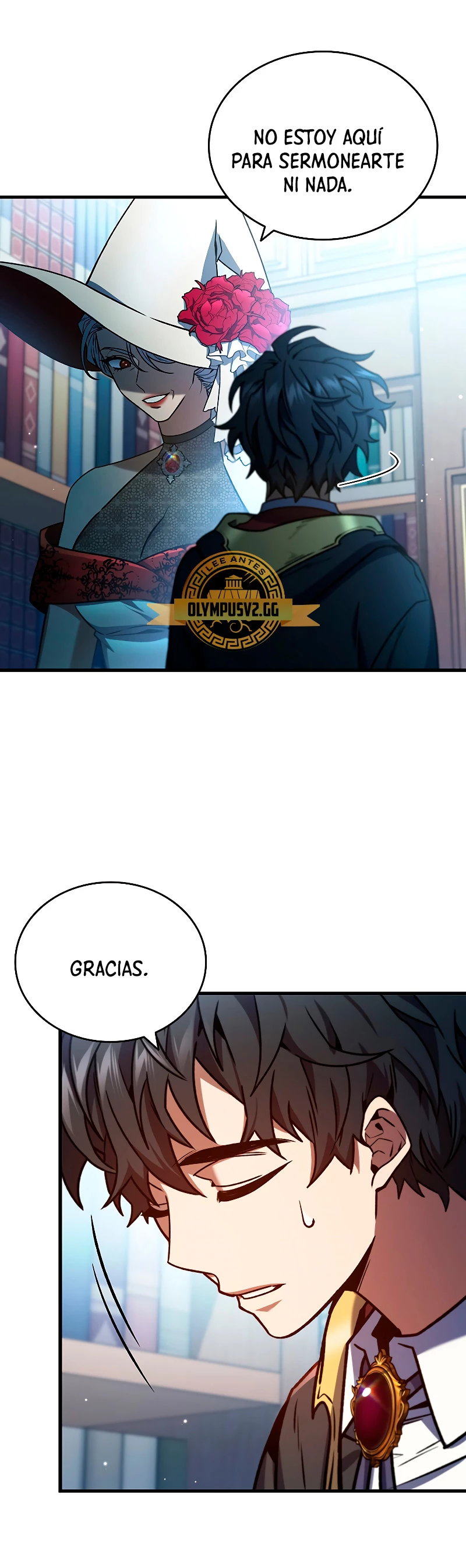 Mago devorador de dragones Capitulo 5 página 50