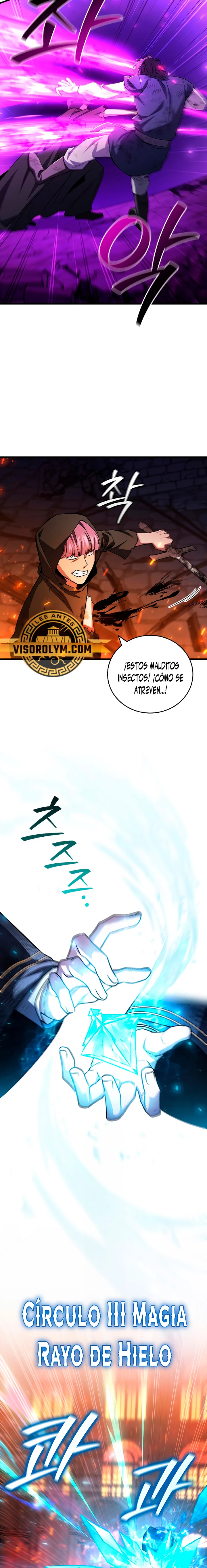 Mago devorador de dragones Capitulo 50 página 11
