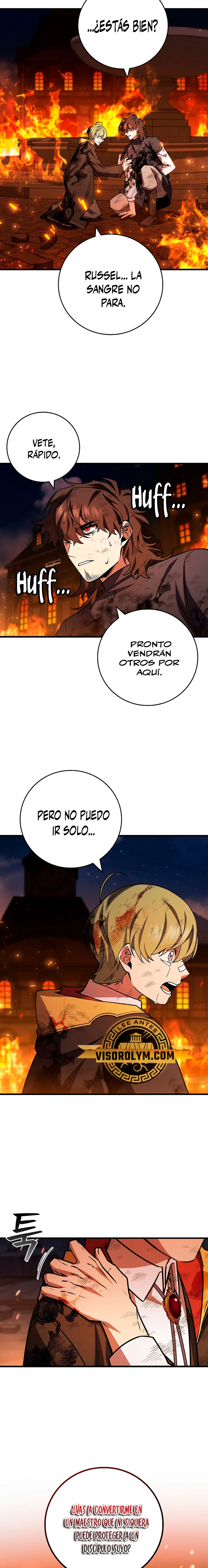 Mago devorador de dragones Capitulo 50 página 14