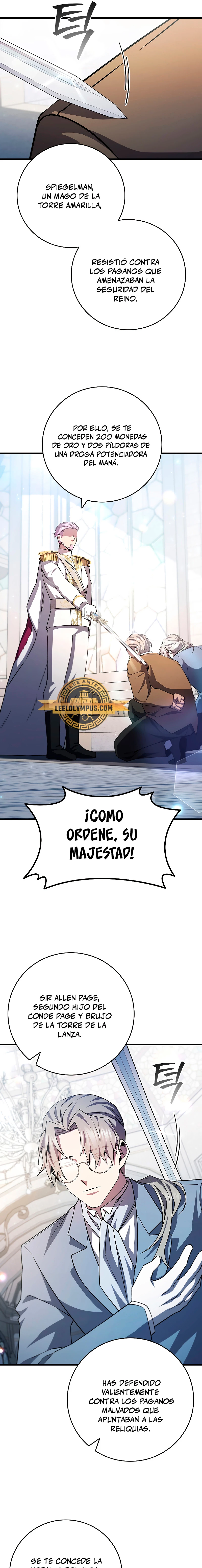 Mago devorador de dragones Capitulo 53 página 12