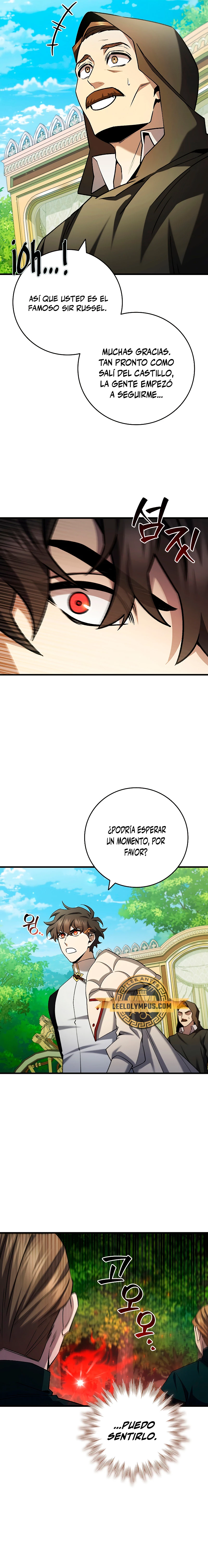 Mago devorador de dragones Capitulo 54 página 21