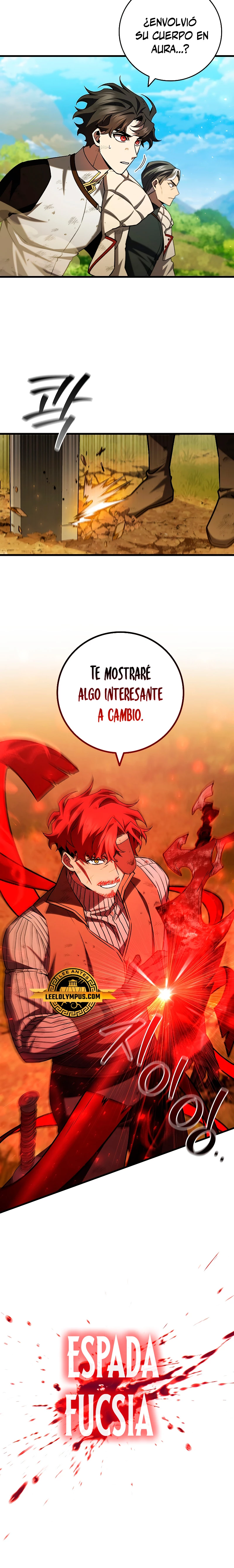 Mago devorador de dragones Capitulo 55 página 17