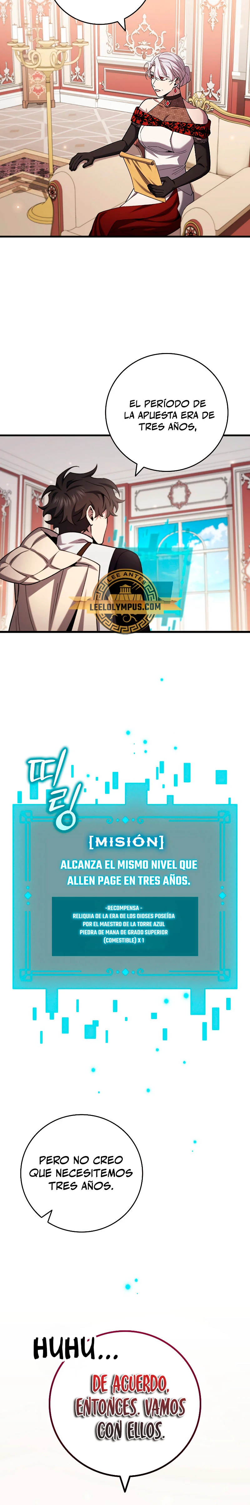 Mago devorador de dragones Capitulo 58 página 10