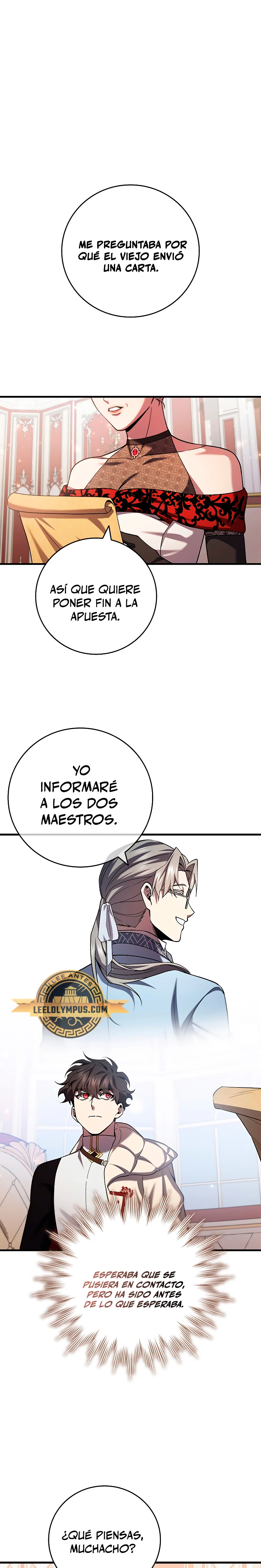 Mago devorador de dragones Capitulo 58 página 9