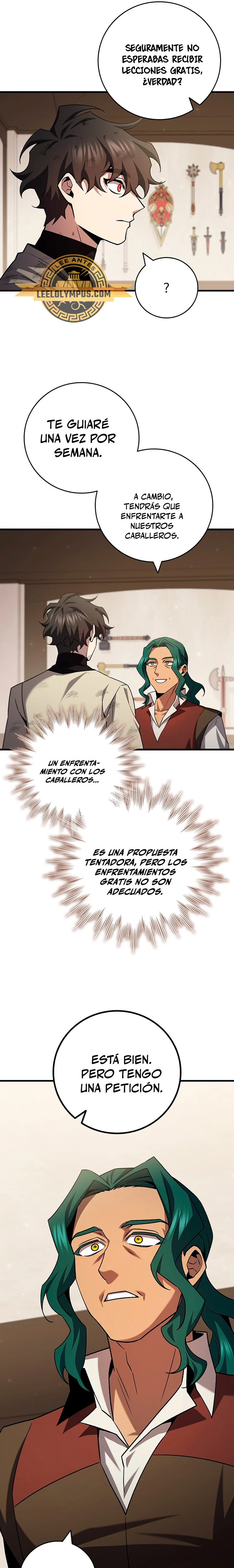Mago devorador de dragones Capitulo 59 página 22