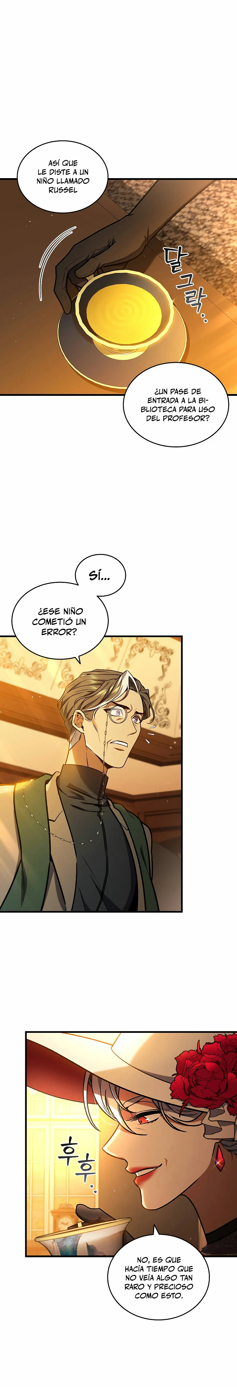 Mago devorador de dragones Capitulo 6 página 4