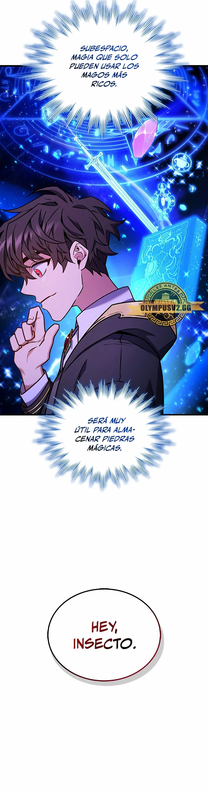 Mago devorador de dragones Capitulo 6 página 9