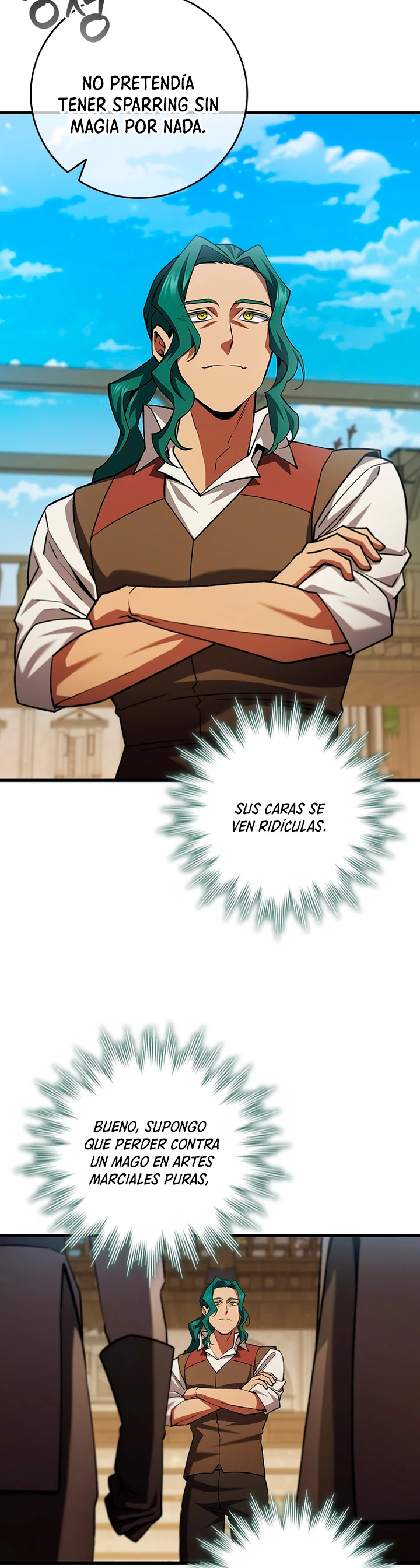 Mago devorador de dragones Capitulo 60 página 10