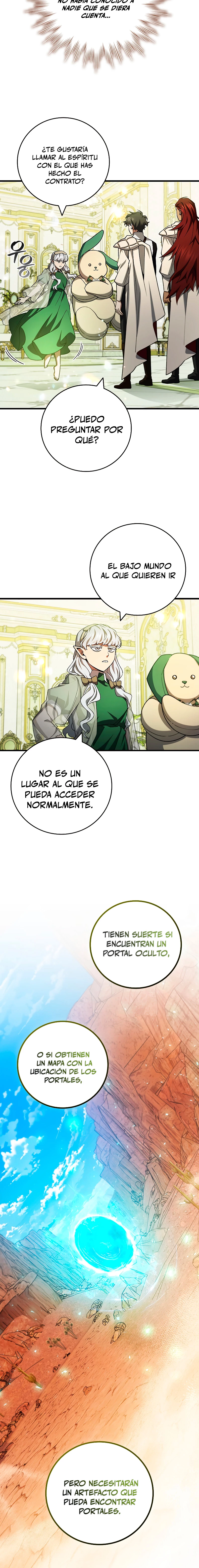 Mago devorador de dragones Capitulo 61 página 5