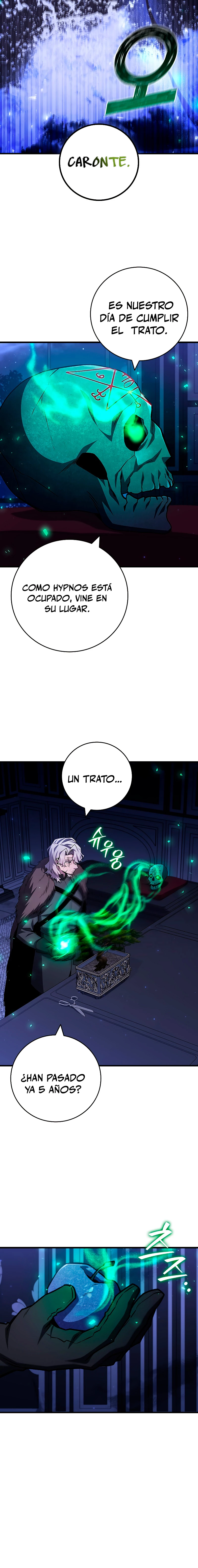 Mago devorador de dragones Capitulo 61 página 9