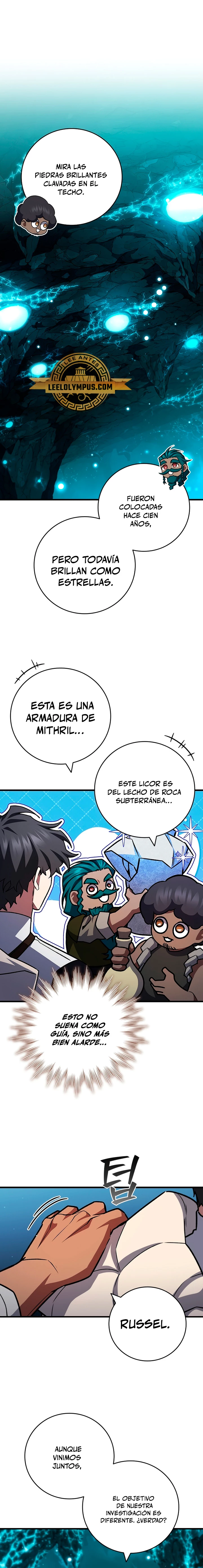 Mago devorador de dragones Capitulo 62 página 11