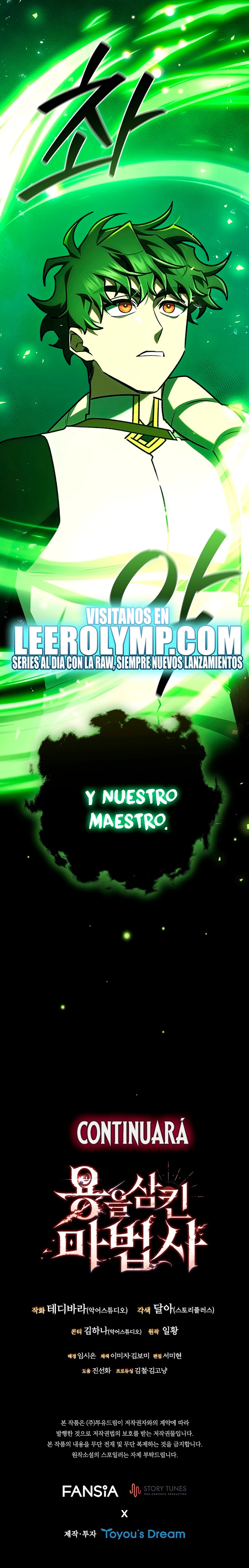 Mago devorador de dragones Capitulo 62 página 29