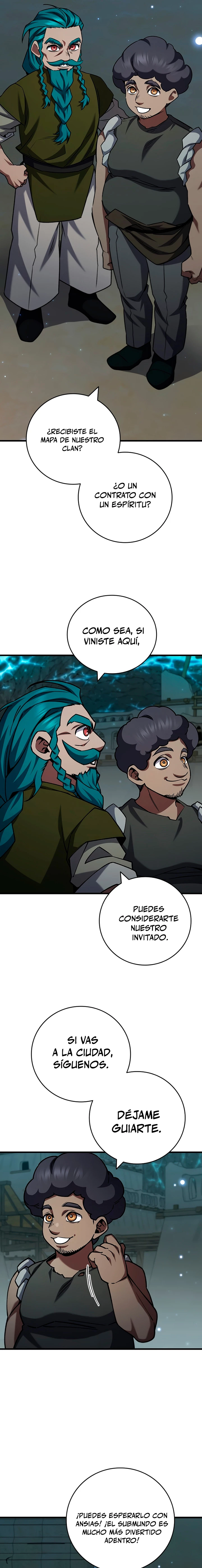 Mago devorador de dragones Capitulo 62 página 9