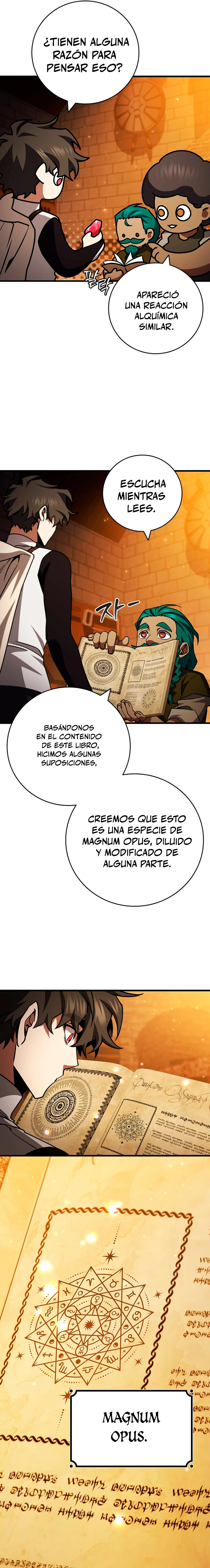 Mago devorador de dragones Capitulo 64 página 12